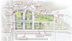Developer Central Group plánuje v sousedství Nákladového nádra�í �i�kov...
