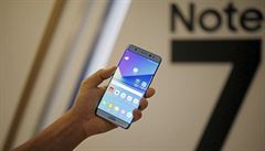 Analýza: Smartphone Galaxy Note 7 je bomba. Doslova