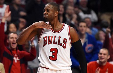 Dwayne Wade v Chicagu koní.