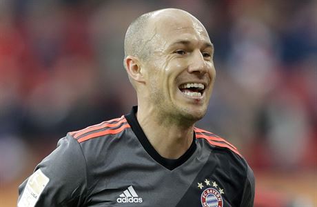 Zlonk Bayernu Mnichov Arjen Robben.