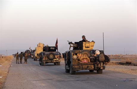 Irácké jednotky se blíí k Mosulu rychleji, ne se ekalo.