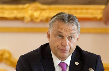 Maarský premiér Viktor Orbán.