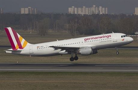 Airbus A320 registrace D-AIPX spolenosti Germanwings se 24. bezna 2015 ztil...