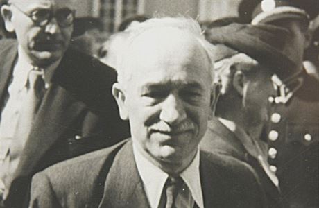 Edvard Bene  v roce 1938.