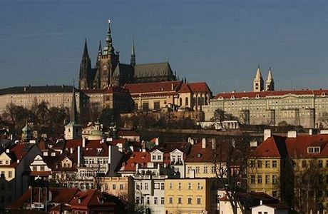 Mezi oblíbené cíle turist patí Praha.