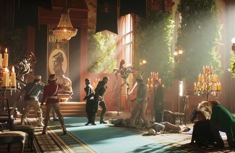 Krtk film pro chystanou hru Dishonored 2 se natel v atci.