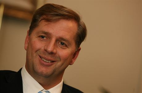 Poslanec ODS, exministr zemdlství Petr Bendl