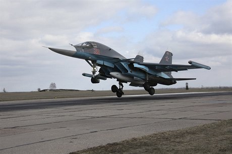 Rusové nasazení letoun v obydlené oblasti popírají (ilustraní foto).