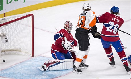 Jakub Voráek dal jediný gól Philadelphie.