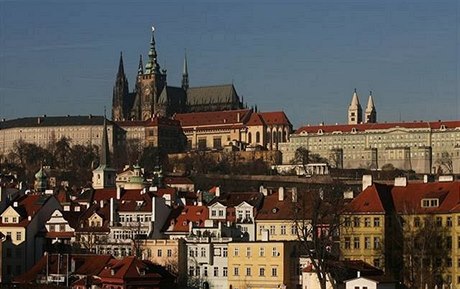 Mezi oblíbené cíle turist patí Praha.
