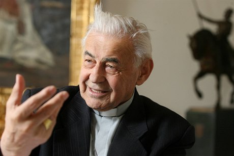 Kardinál Miloslav Vlk.