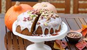 Idealní podzimní dort - mrkvový s dyní a ořechy