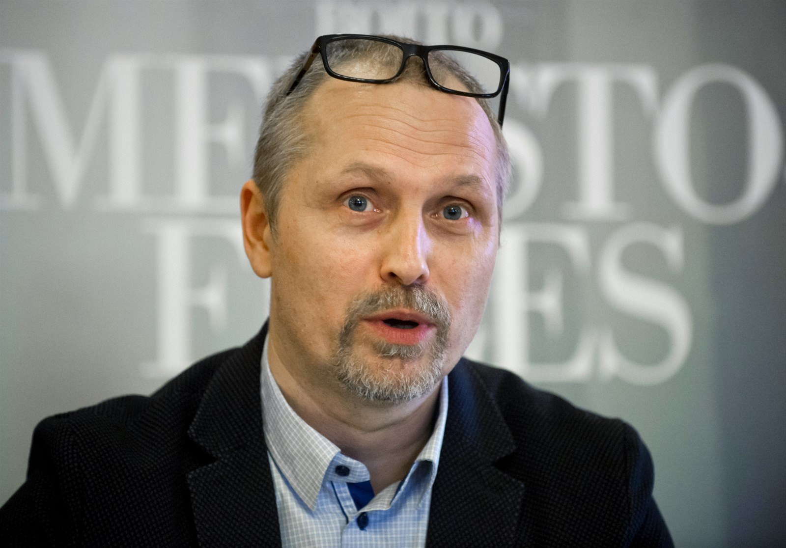 P�edseda RRTV Ivan Krej�í.