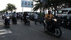 Motocykly jsou nejoblíbenjí