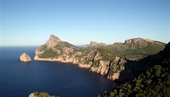 Mallorca - dechberoucí výhled na Cap de Formentor