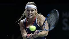Dominika Cibulková v semifinále Turnaje mistry�.