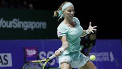 Sv�tlana Kuzn�covová v semifinále Turnaje mistry�.