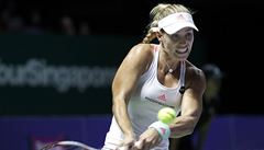 Angelique Kerberová v semifinále Turnaje mistry�.