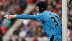 Sunderland vs. Arsenal (Petr Čech si staví zeď). | na serveru Lidovky.cz | aktuální zprávy