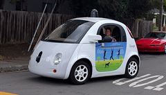 Google car má jezdit samo. | na serveru Lidovky.cz | aktuální zprávy