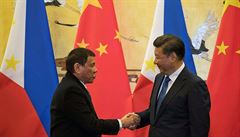 Filipnsk prezident se v n rozeel s USA: S nou a Ruskem proti svtu