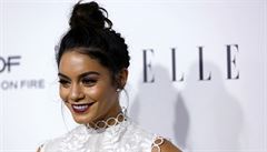 Hereka Vanessa Hudgens  pózuje na 23. výroním pedávání cen ELLE Women v...