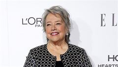 Hereka Kathy Bates pózuje na 23. výroním pedávání cen ELLE Women v Hollywoodu