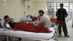 Zranní policisté v nemocnici po útoku na policejní výcvikové centrum v Kvét