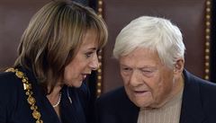 Adriana Krnáová a Jií Brady.