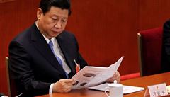 Čínský prezident Si Ťin-pching. | na serveru Lidovky.cz | aktuální zprávy