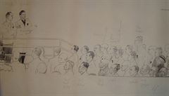 Buchenwald�tí v�zni z laborato�e