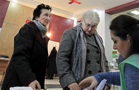 V Gruzii volii ve druhém kole parlamentních voleb rozhodovali o ústavní...