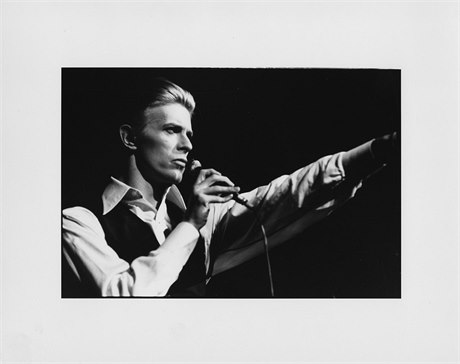 David Bowie v polovin 70. let