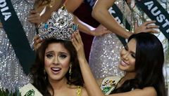 Miss Earth vyhrála třiadvacetiletá Katherine Espínová z Ekvádoru.