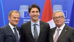 Kanada podepsala obchodní smlouvu CETA s Evropskou unií