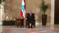 Nově zvolený libanonský prezident Michel Aún. | na serveru Lidovky.cz | aktuální zprávy