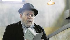 Na umění nemá ani náboženství, říká rabín a spisovatel Karol Sidon. Slaví 75. narozeniny