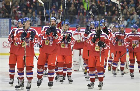 Hokejov turnaj Karjala: R - vdsko (domc dkuj fanoukm).