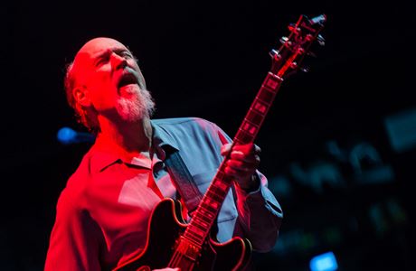 John Scofield Quartet, Brno, Sono Centrum 2. 11. 2016 (John Scofield)