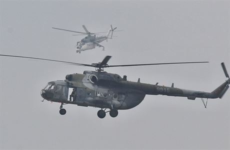 Oba Afghánci se údajn mli stát piloty vojenských vrtulník (ilustraní foto).