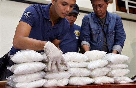 Filipínský boj s drogami - ilustraní foto