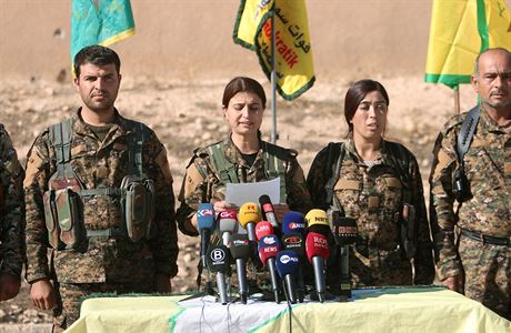 Arabsko-kurdsk sly v Srii vyhlsily ofenzvu na msto Rakka.