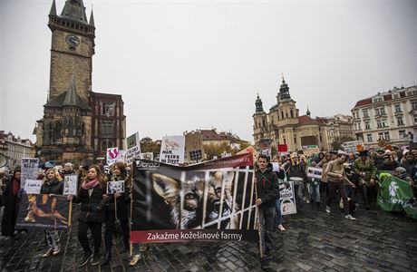 Po tvrt hodin organiztoi demostraci rozpustili.