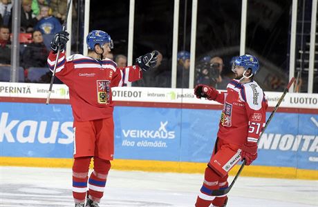 etí hokejisté porazili na Karjala Cupu domácí Finy po dlouhých 9 letech.