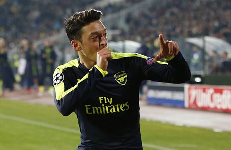 Rozhodujc gl Arsenalu vstelil Mesut zil.