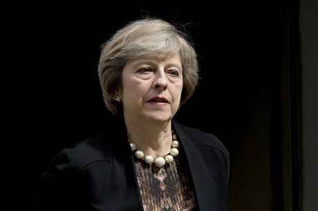 Bývalá britská premiérka Theresa Mayová.