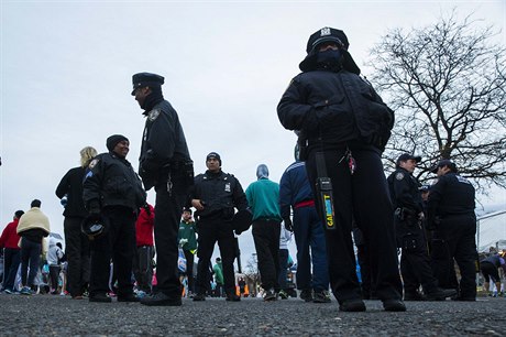 Policie v New Yorku