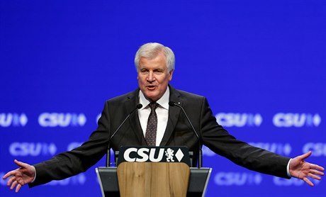 Bavorský premiér Horst Seehofer (CSU)