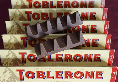 okoláda Toblerone
