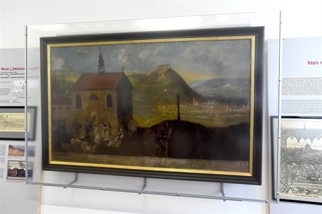 V Oblastním muzeu v Mostě je od 9. listopadu k vidění olejomalba z pozůstalosti...